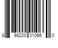 Barcode Image for UPC code 898220010660