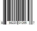 Barcode Image for UPC code 898220012657