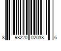 Barcode Image for UPC code 898220020386