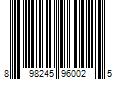 Barcode Image for UPC code 898245960025