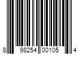 Barcode Image for UPC code 898254001054