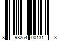 Barcode Image for UPC code 898254001313