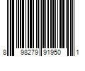 Barcode Image for UPC code 898279919501