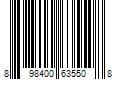 Barcode Image for UPC code 898400635508