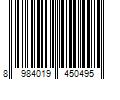 Barcode Image for UPC code 8984019450495