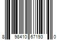 Barcode Image for UPC code 898410671930