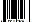 Barcode Image for UPC code 898411530588