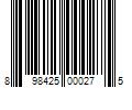 Barcode Image for UPC code 898425000275