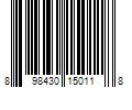 Barcode Image for UPC code 898430150118