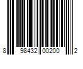 Barcode Image for UPC code 898432002002. Product Name: 