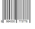 Barcode Image for UPC code 8984330773778