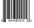 Barcode Image for UPC code 898443000158