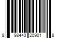 Barcode Image for UPC code 898443209018