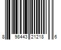 Barcode Image for UPC code 898443212186