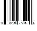 Barcode Image for UPC code 898456370156