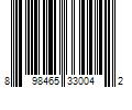 Barcode Image for UPC code 898465330042