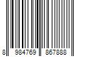 Barcode Image for UPC code 8984769867888