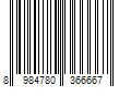 Barcode Image for UPC code 8984780366667