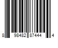 Barcode Image for UPC code 898482874444