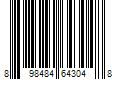 Barcode Image for UPC code 898484643048