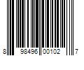 Barcode Image for UPC code 898496001027