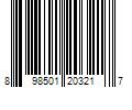 Barcode Image for UPC code 898501203217