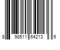 Barcode Image for UPC code 898511642136