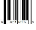 Barcode Image for UPC code 898511661953