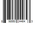 Barcode Image for UPC code 898550244643