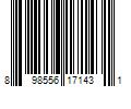 Barcode Image for UPC code 898556171431