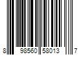 Barcode Image for UPC code 898560580137