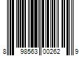 Barcode Image for UPC code 898563002629