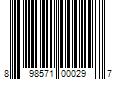 Barcode Image for UPC code 898571000297