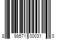 Barcode Image for UPC code 898571000310