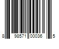 Barcode Image for UPC code 898571000365