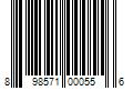 Barcode Image for UPC code 898571000556