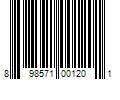 Barcode Image for UPC code 898571001201