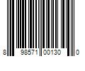 Barcode Image for UPC code 898571001300