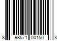 Barcode Image for UPC code 898571001508