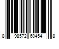 Barcode Image for UPC code 898572604548