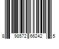 Barcode Image for UPC code 898572662425