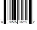 Barcode Image for UPC code 898585002232