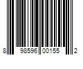 Barcode Image for UPC code 898596001552