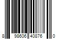 Barcode Image for UPC code 898606408760