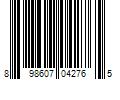 Barcode Image for UPC code 898607042765