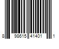 Barcode Image for UPC code 898615414011