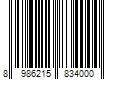 Barcode Image for UPC code 8986215834000