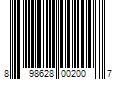 Barcode Image for UPC code 898628002007. Product Name: 