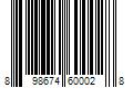 Barcode Image for UPC code 898674600028