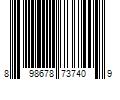 Barcode Image for UPC code 898678737409